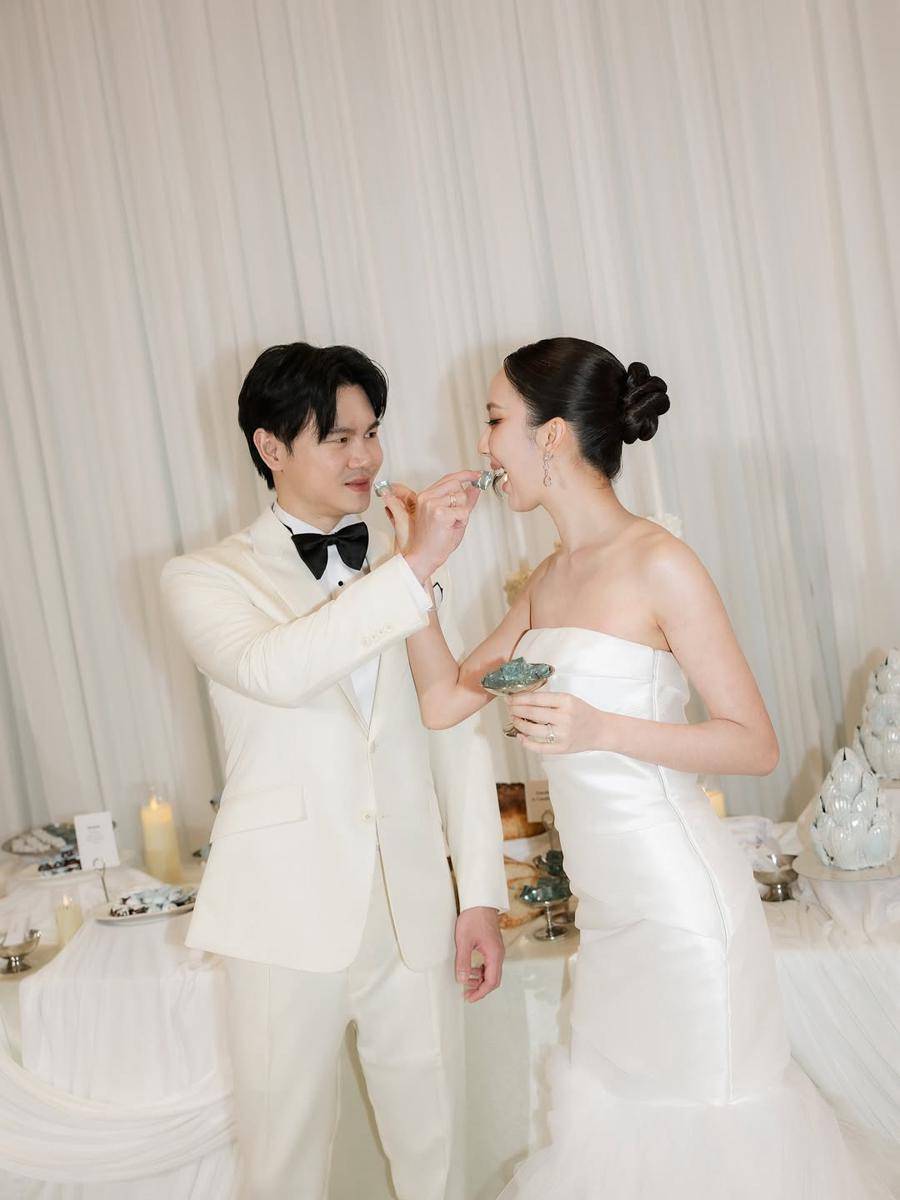 potret pernikahan aktris GMMTV, Aye Sarun (instagram.com/aye_sarun)