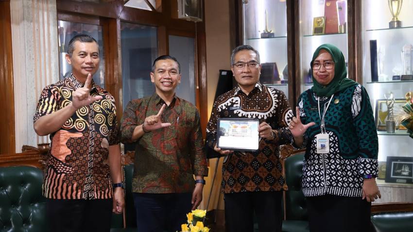 Literasi butuh ekosistem yang berkelanjutan. (dok. Pemkab Bantul)