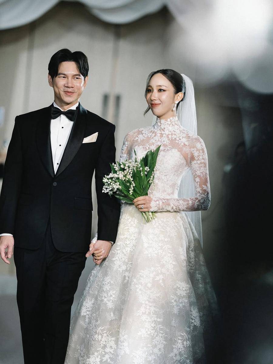 potret pernikahan aktris GMMTV, Aye Sarun (instagram.com/aye_sarun)