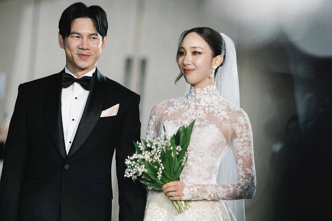potret pernikahan aktris GMMTV, Aye Sarun (instagram.com/aye_sarun)