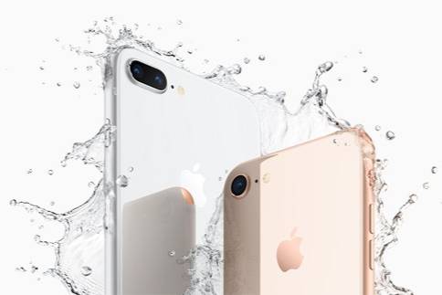 ilustrasi iPhone 8