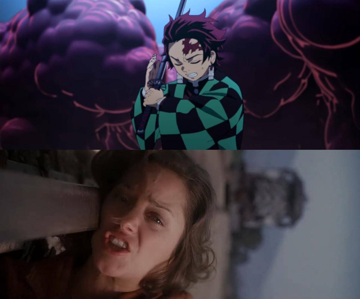 kemiripan Demon Slayer: Mugen Train dengan Inception