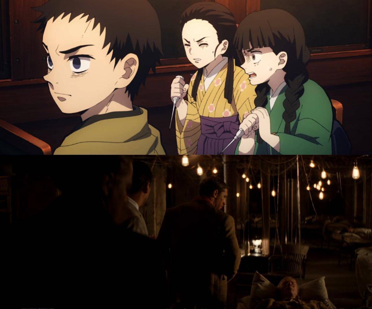 kemiripan Demon Slayer: Mugen Train dengan Inception
