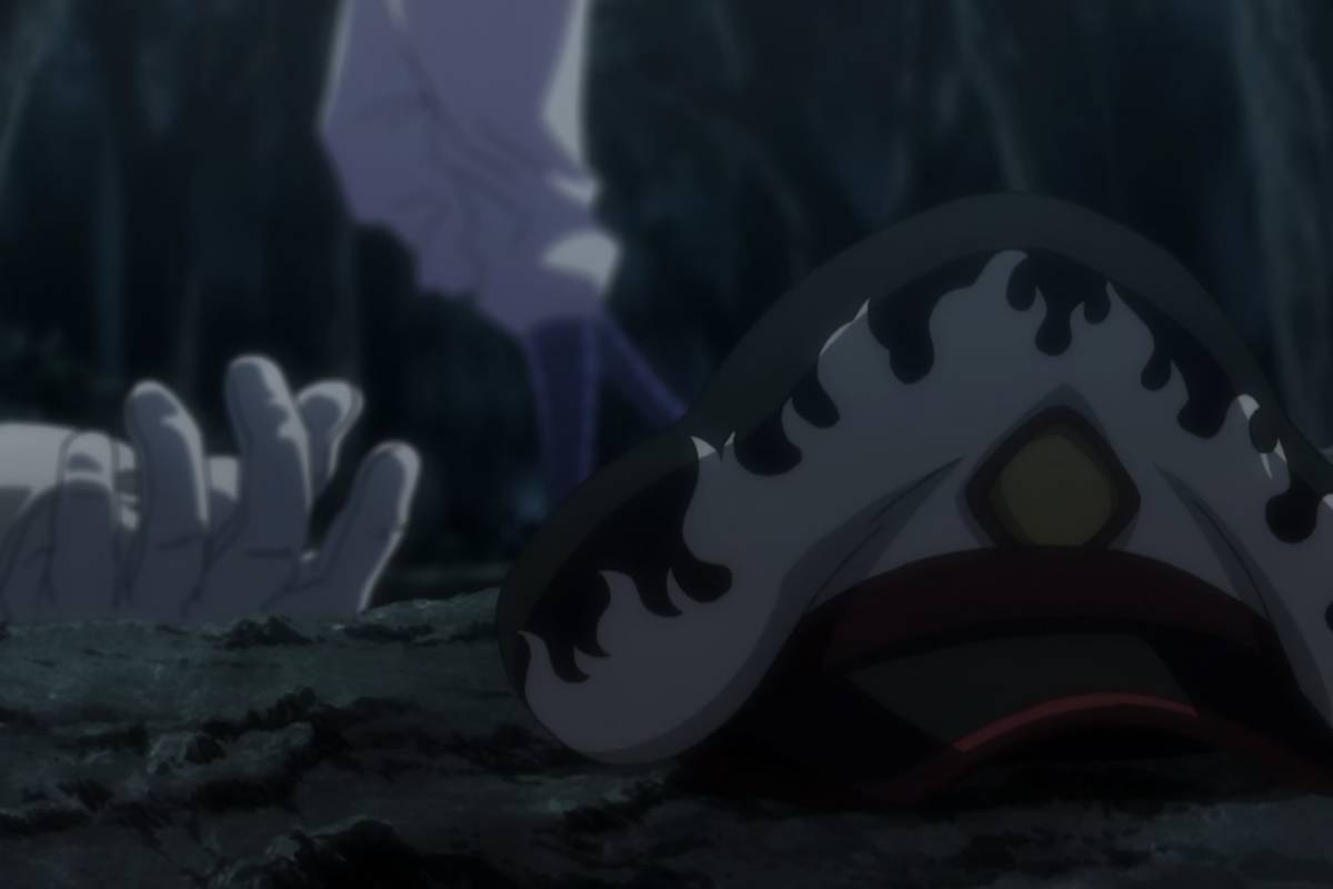 Hisoka membunuh Bushido.