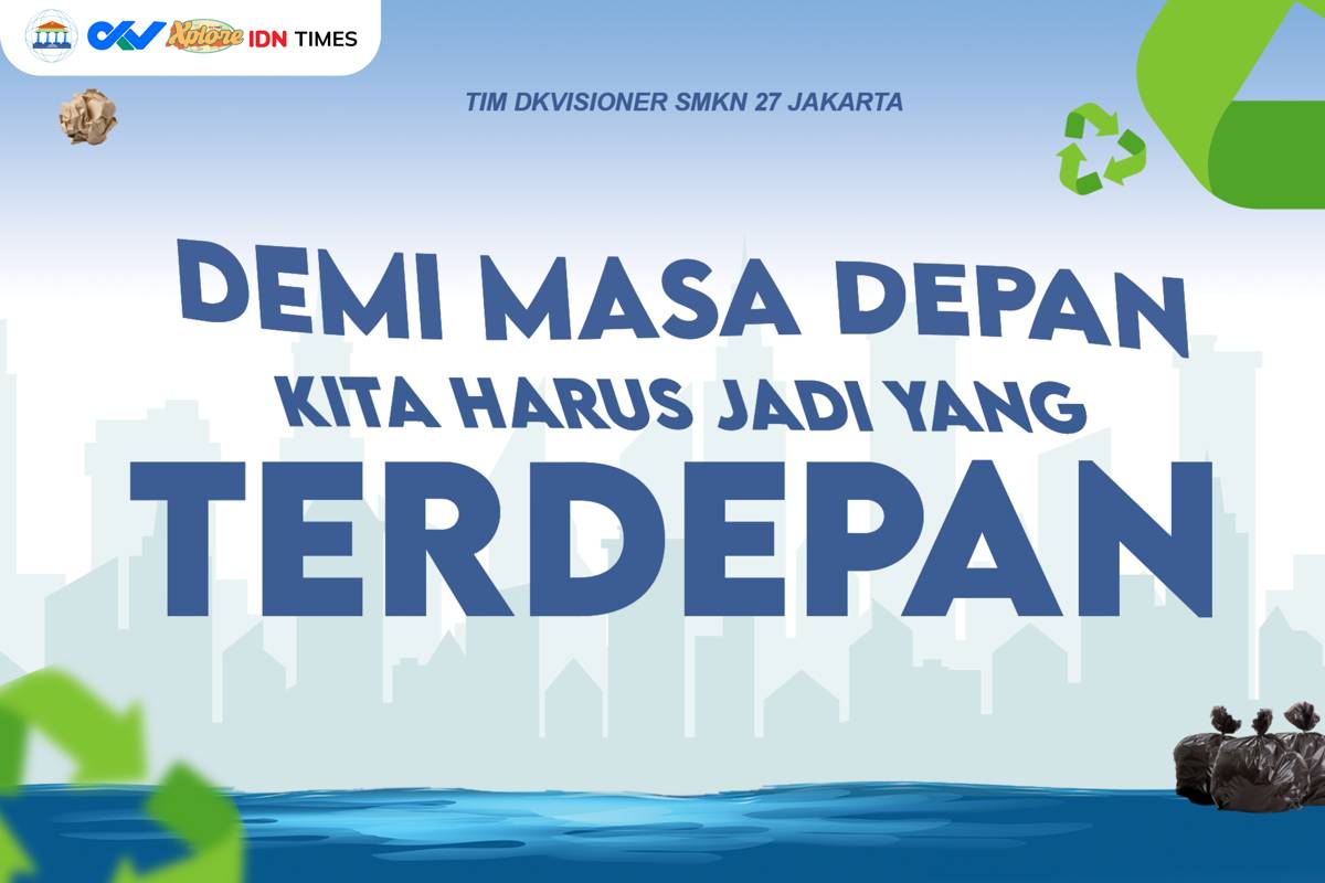 [ESSAI] KESIMPULAN : DEMI MASA DEPAN, KITA HARUS JADI YANG TERDEPAN?