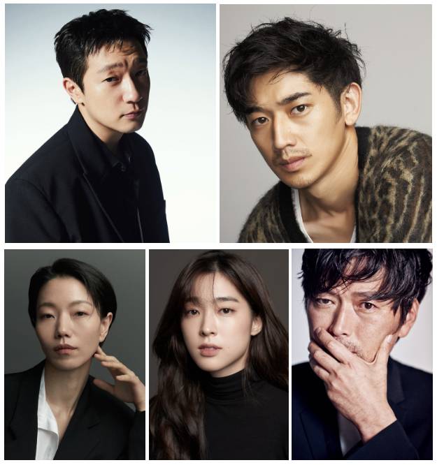 Daftar pemain drakor kriminal Road garapan Netflix (dok. Netflix, N's, Just Entertainment, Ace Factory, Outer Universe (via about.netflix.com))