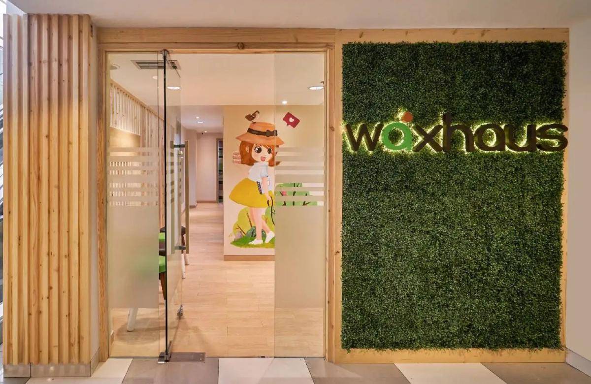 Potret salon waxing Waxhaus di Summarecon Mall Serpong 1, Tangerang. (waxhaus.co.id)