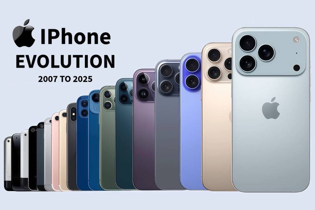 Dari 2007 sampai iPhone 17, Yuk Intip Evolusi Desain iPhone!