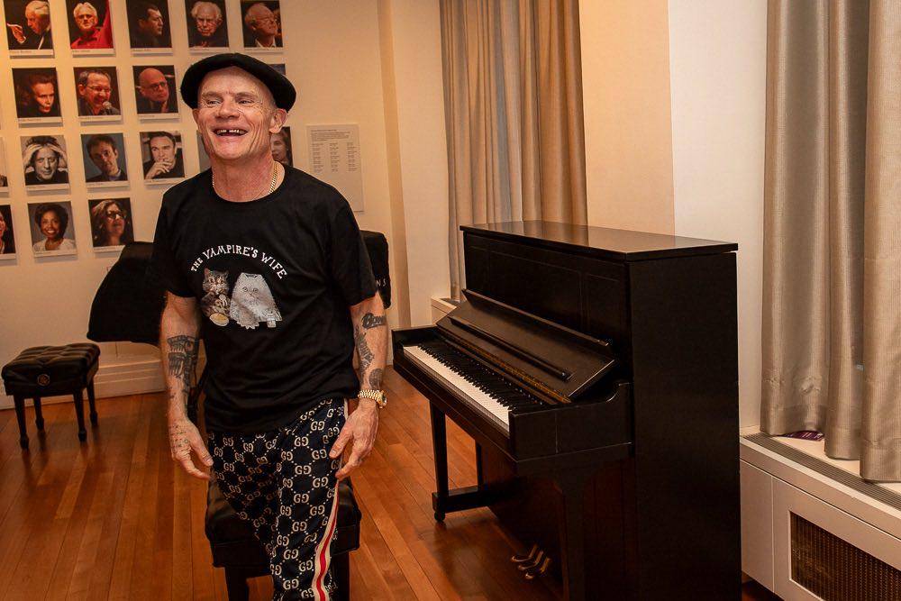 Flea, photo by @lynngoldsmith