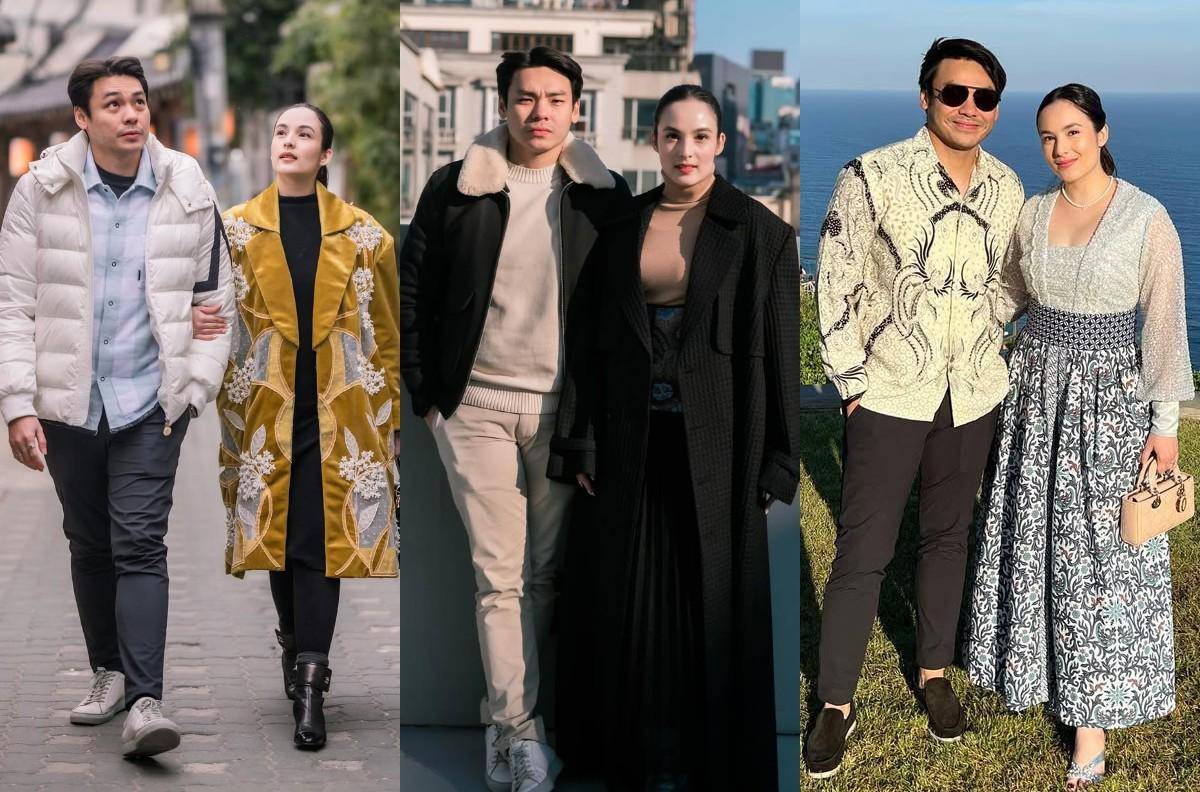 Gaya OOTD Rob Clinton dan Chelsea Islan (instagram.com/robclintonkardinal) | (instagram.com/chelseaislan)