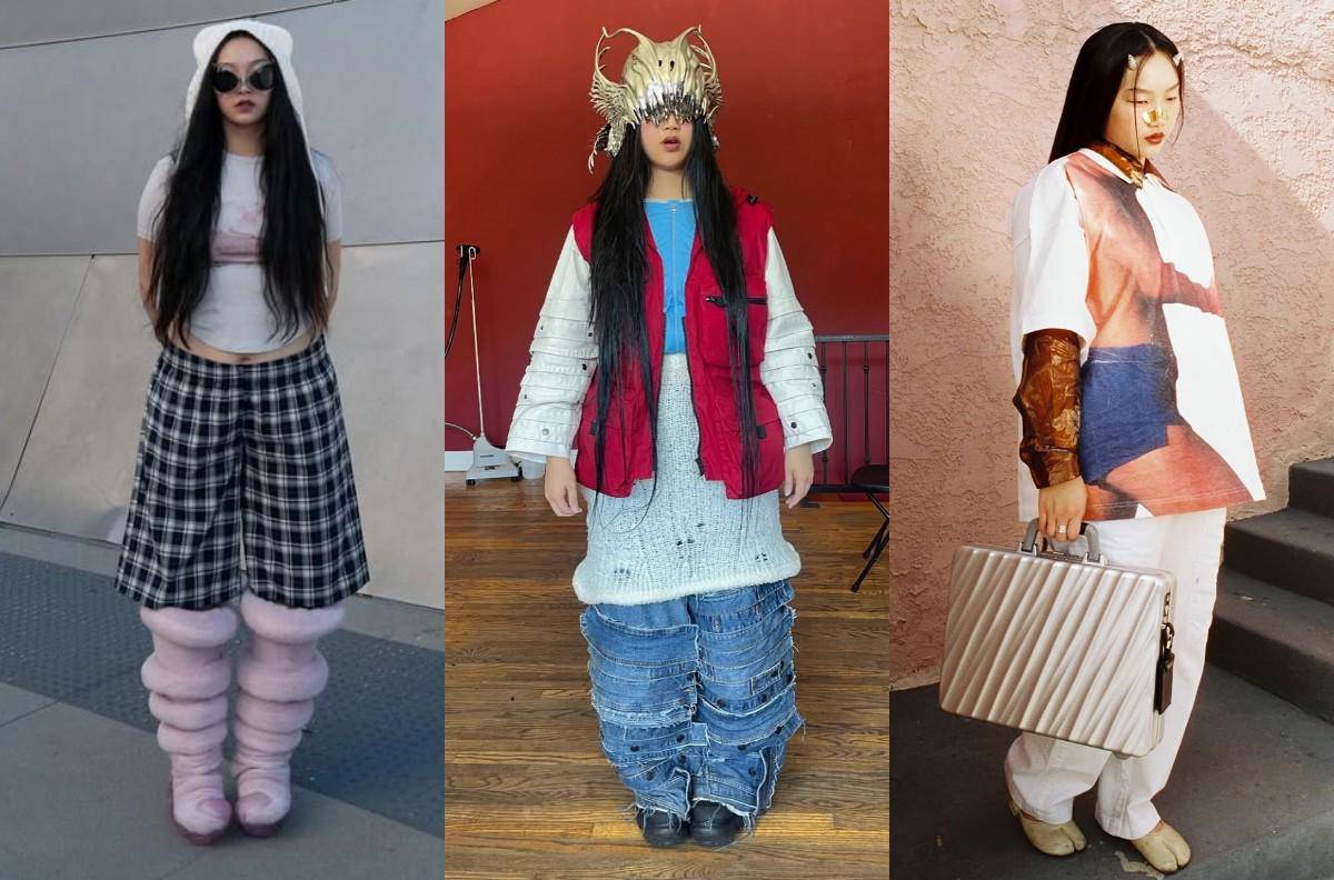 Gaya OOTD Audrey Nuna (instagram.com/audreynuna)