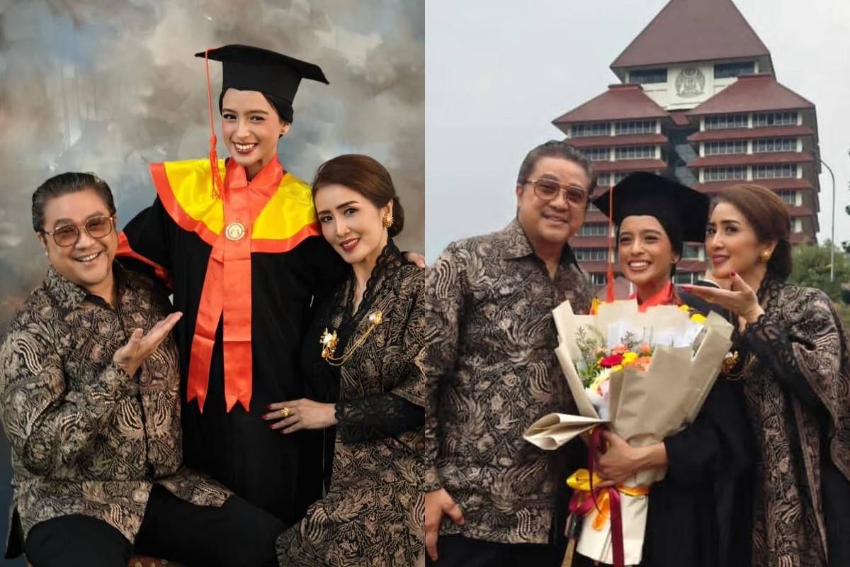 wisuda anak bungsu Dede Yusuf