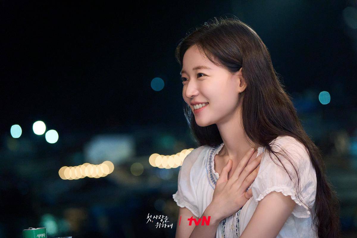 Choi Yoon Ji di Love, Take Two (x.com/CJnDrama)