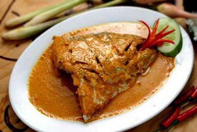 Ilustrasi gulai kepala ikan. commonswikimedia/Puspitosari