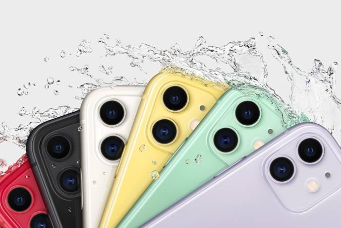ilustrasi iPhone 11