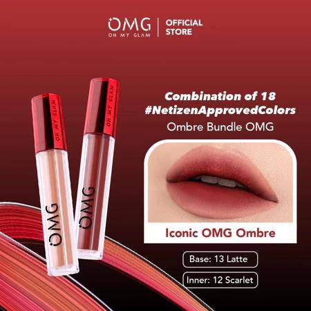 Lipstik OMG (Shoope.co.id/OMG Beauty Official Shop)