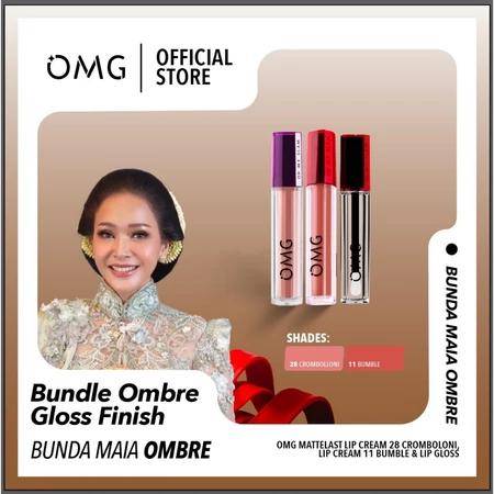 Lipstik OMG (Shoope.co.id/OMG Beauty Official Shop)
