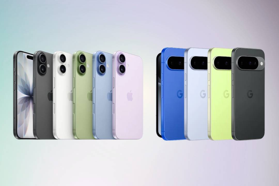 iPhone 17 vs Google Pixel 10