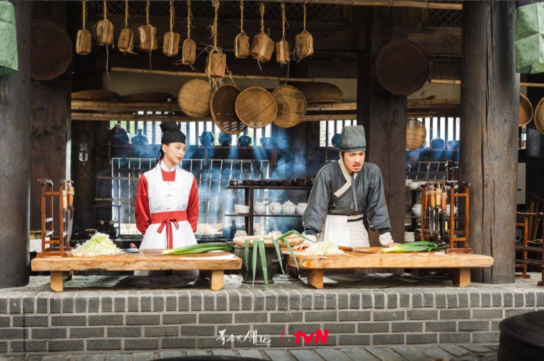 cuplikan drama Bon Appétit, Your Majesty (dok.tvn/Bon Appétit, Your Majesty) 