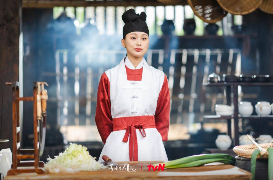 cuplikan drama Bon Appétit, Your Majesty (dok.tvn/Bon Appétit, Your Majesty) 