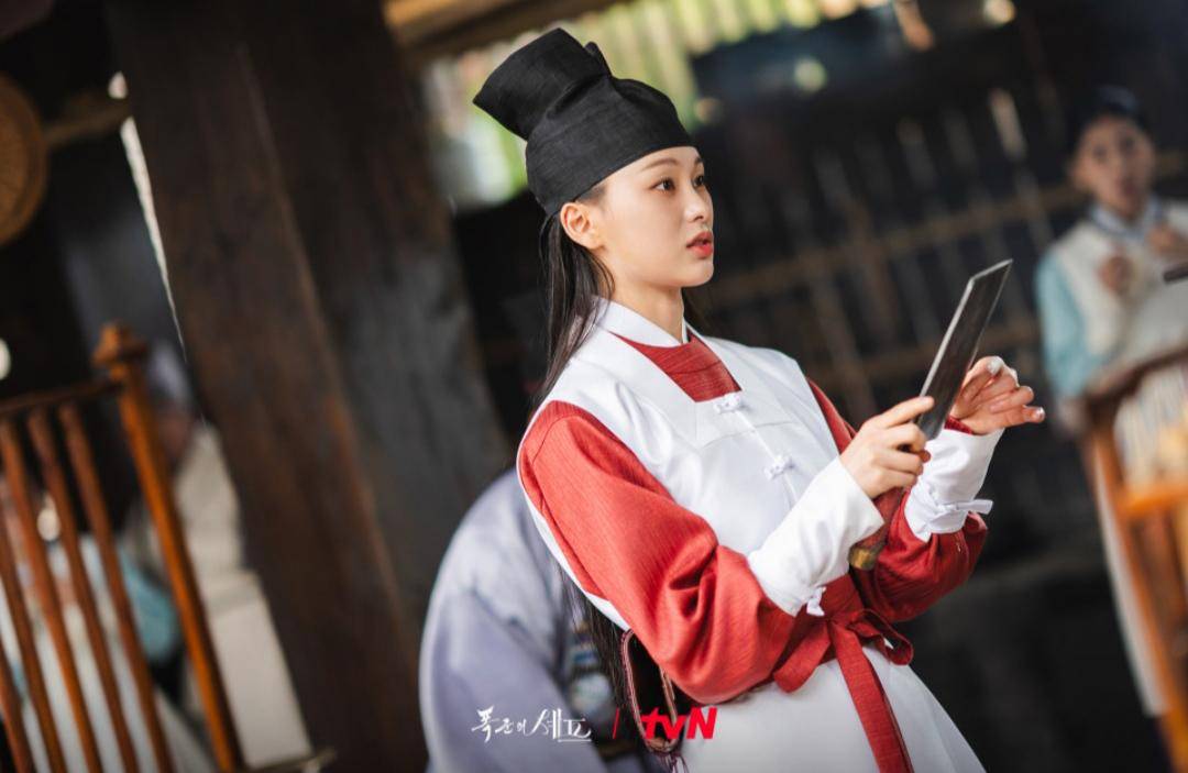 cuplikan drama Bon Appétit, Your Majesty (dok.tvn/Bon Appétit, Your Majesty) 