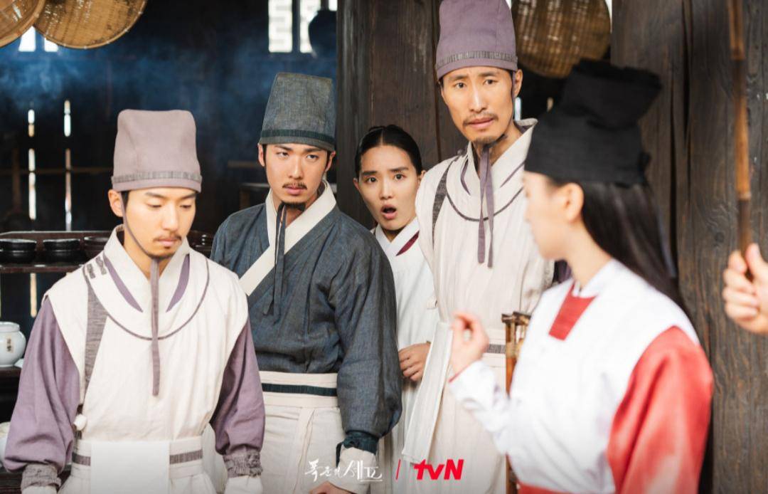cuplikan drama Bon Appétit, Your Majesty (dok.tvn/Bon Appétit, Your Majesty) 
