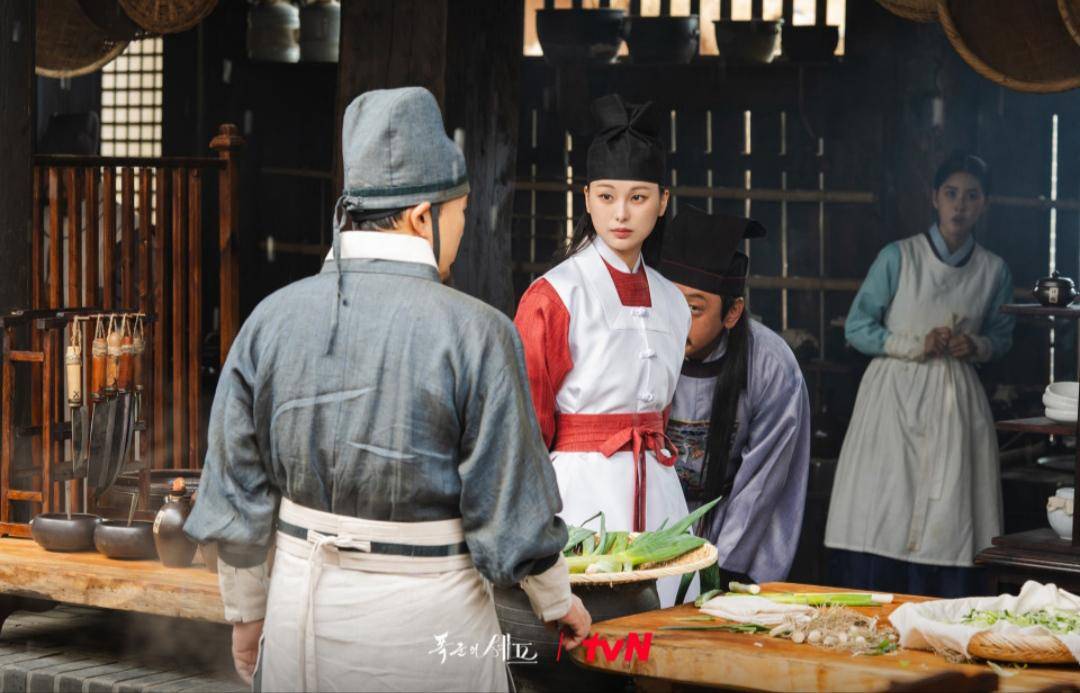 cuplikan drama Bon Appétit, Your Majesty (dok.tvn/Bon Appétit, Your Majesty) 