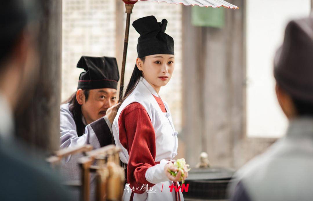 cuplikan drama Bon Appétit, Your Majesty (dok.tvn/Bon Appétit, Your Majesty) 