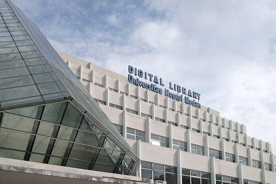 Digital Library Universitas Negeri Medan (wikipedia.org)