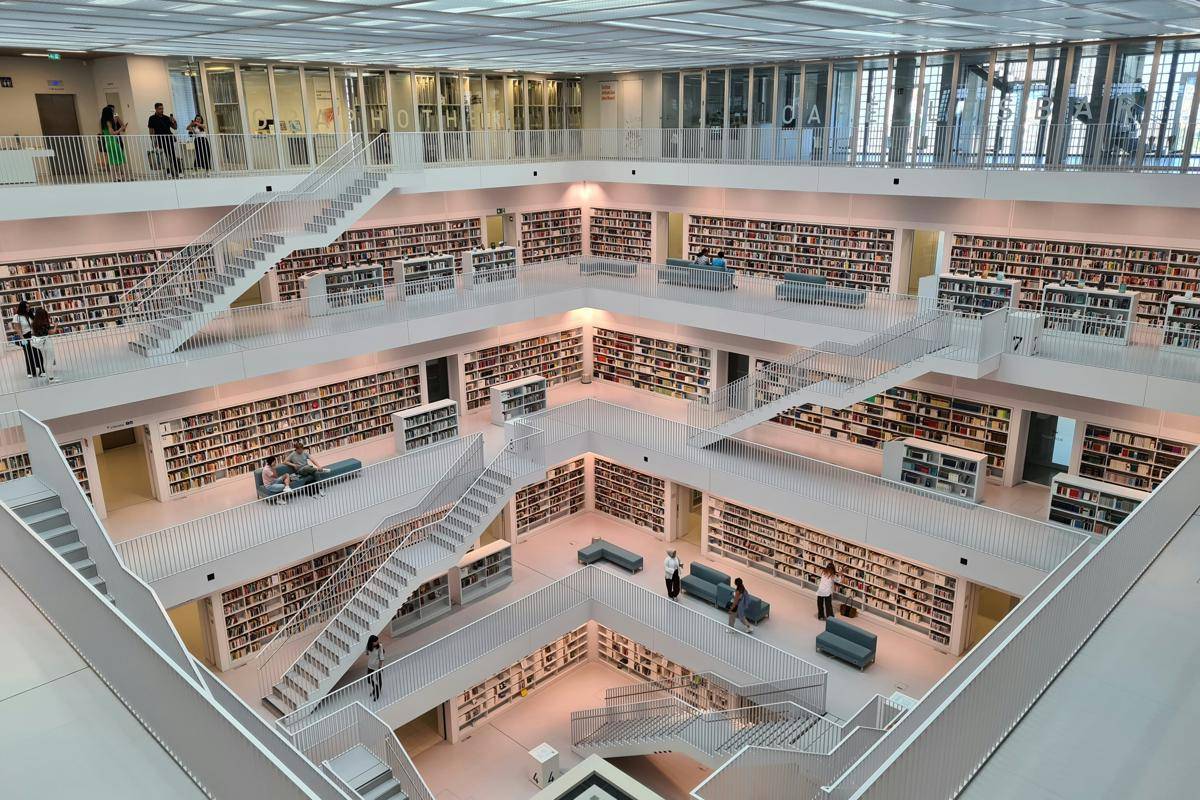 Ilustrasi perpustakaan (unsplash.com/Mirza Polat)