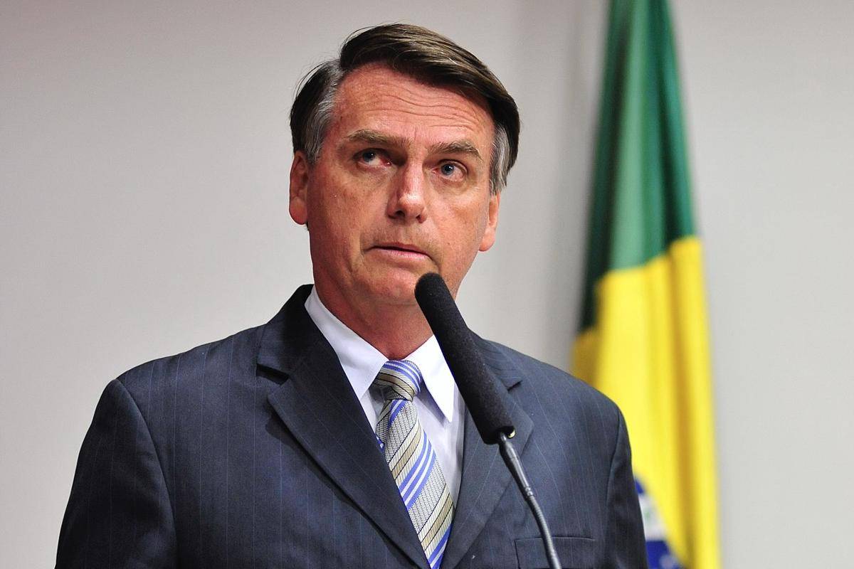 Eks Presiden Brasil, Jair Bolsonaro (Gustavo Lima / Câmara dos Deputados, This media was produced by Chamber of Deputies of Brazil and was licensed as Creative Commons BY, via Wikimedia Commons)