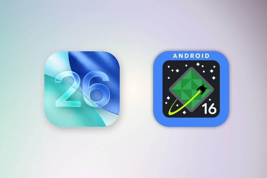 iOS 26 17 vs Android 16. (dok. Apple Developer/Android Developer)