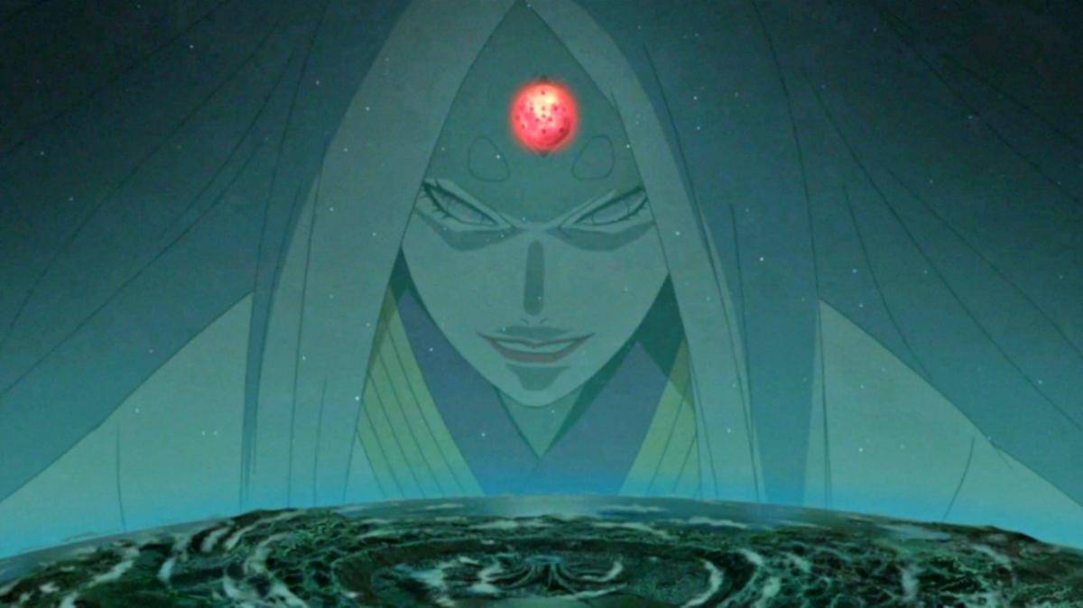 Kaguya Otsutsuki (dok. Studio Pierrot/Naruto: Shippuden)