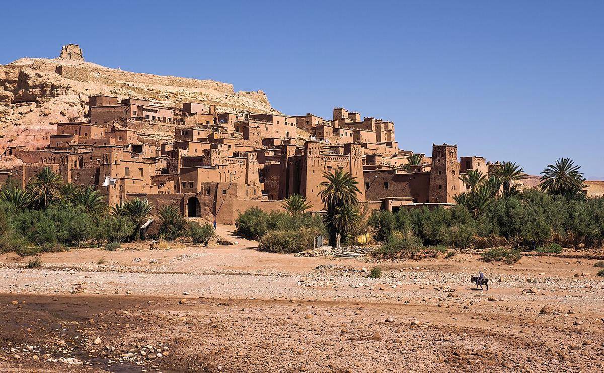 Aït Benhaddou, Maroko (commons.m.wikimedia.org/Petar Milošević) 