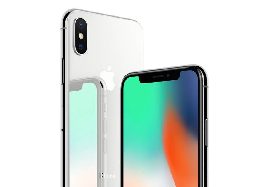 ilustrasi iPhone X
