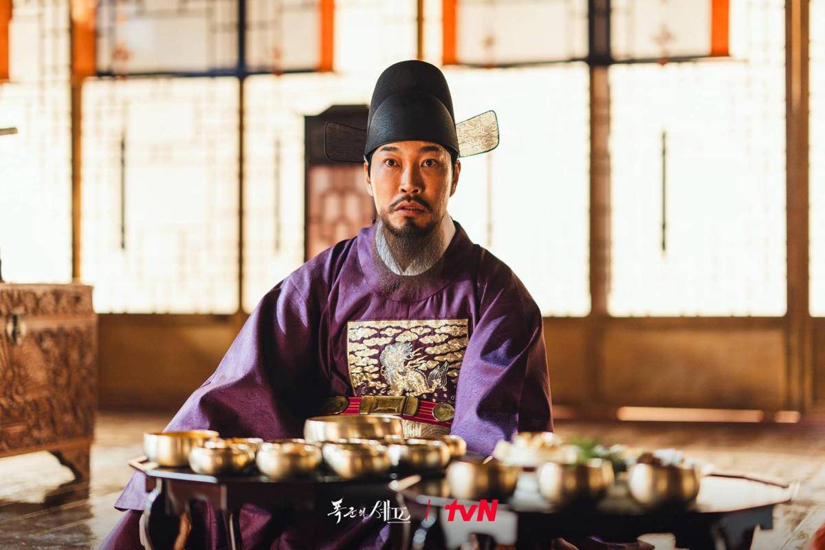Still cut drama Bon Appetit, Your Majesty (dok. tvN/Bon Appetit, Your Majesty)