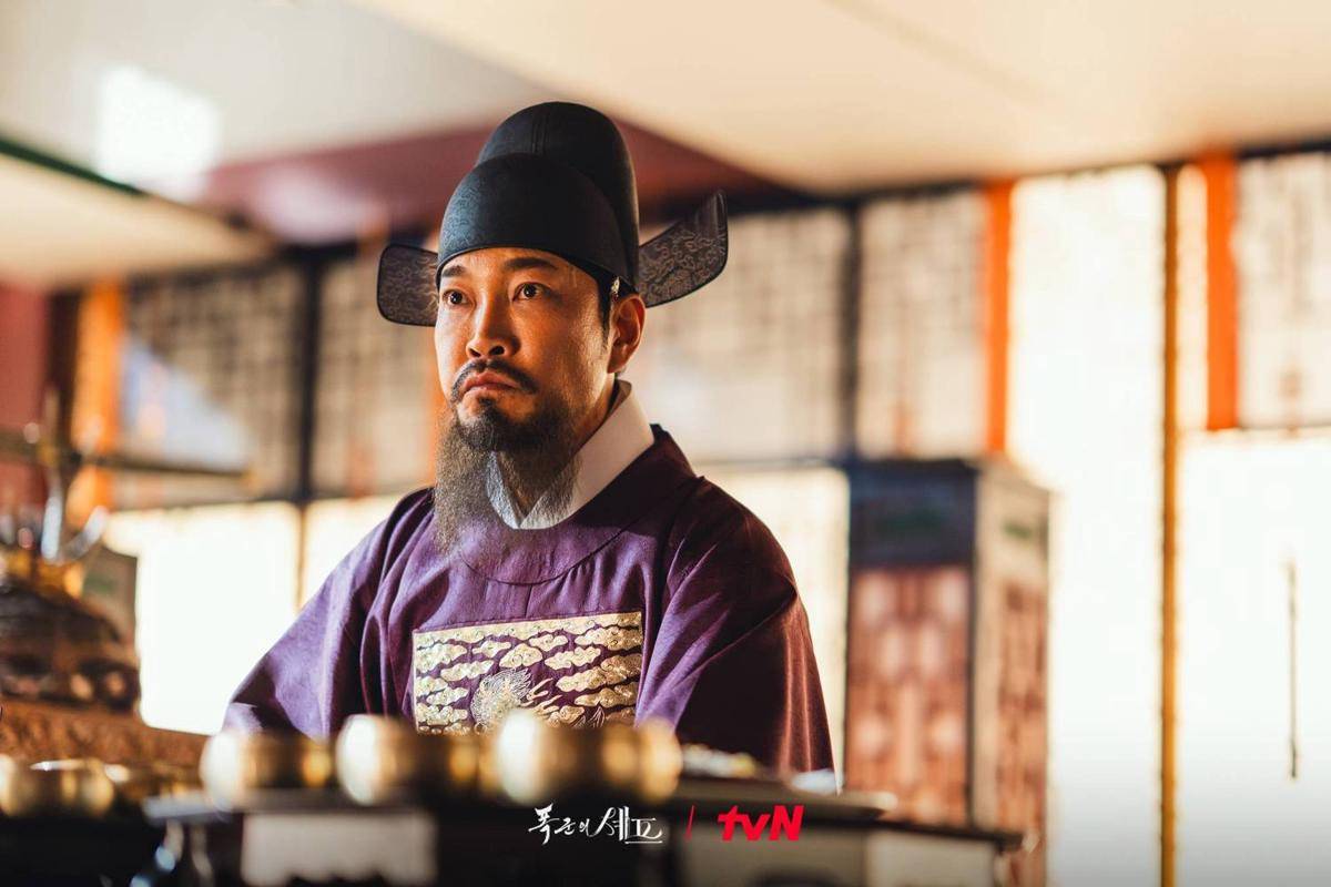Still cut drama Bon Appetit, Your Majesty (dok. tvN/Bon Appetit, Your Majesty)