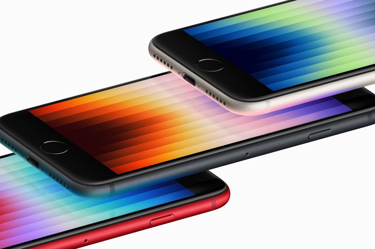 ilustrasi iPhone SE