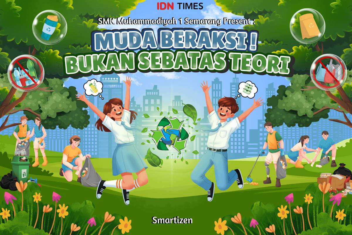 IDN Times Xplore/Smartizen_SMK Muhammadiyah 1 Semarang 