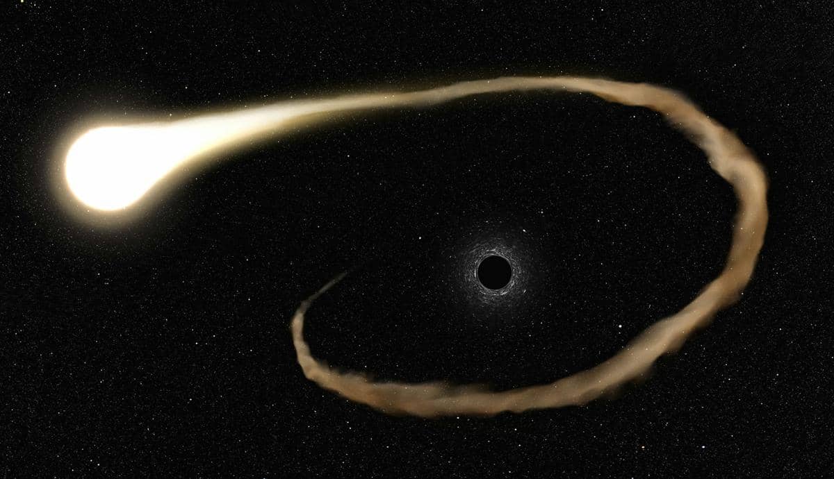 Ilustrasi Black Hole (unplash.com/ NASA Hubble Space Telescope)