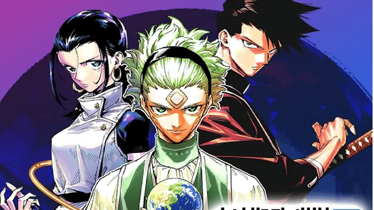 sampul Jujutsu Kaisen Modulo (dok. Shueisha/Jujutsu Kaisen Modulo)