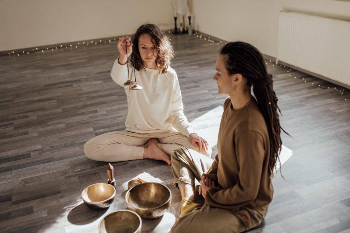Metode orang Tibet dalam menenangkan pikiran. (pexels.com/Arina Krasnikova)