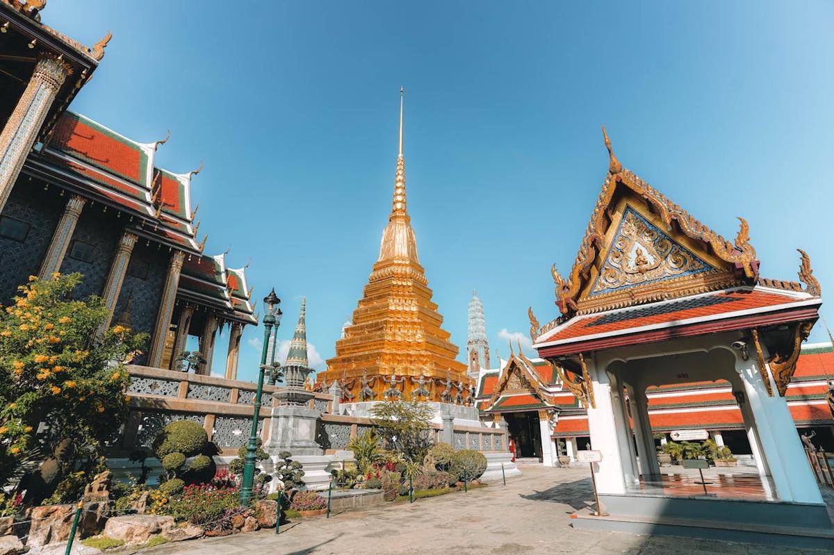 Wat Phra Kaew, Bangkok (pexels.com/Maksim Romashkin)