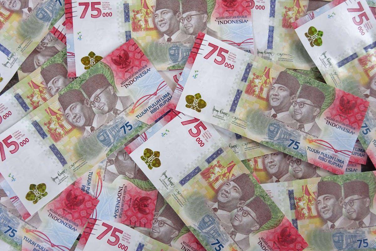 ilustrasi rupiah (pexels.com/Robert Lens)