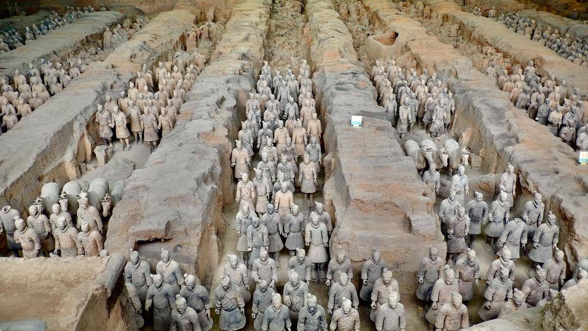 ilustrasi Terracotta Warriors (pexels.com/TonyNojmanSK)