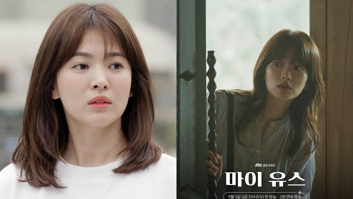 Kang Mo Yeon di DOTS (instagram.com/kbsworldtv) | Sung Je Yeon di My Youth (instagram.com/jtbcdrama)