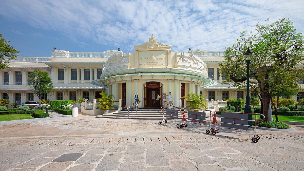 Queen Sirikit Museum of Textiles, Bangkok (commons.m.wikimedia.org/Supanut Arunoprayote)