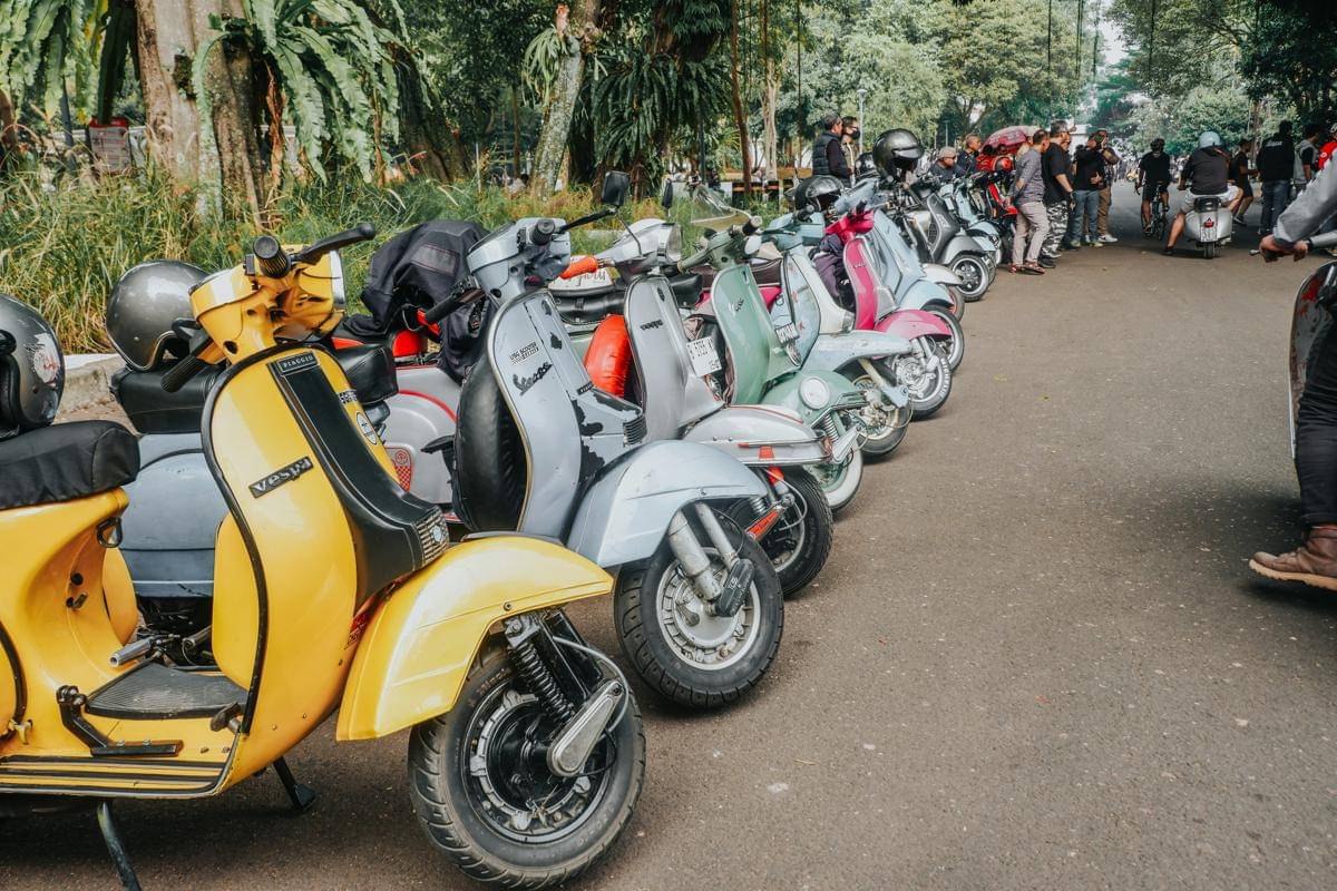 Pilih Motor Jadul Berikut, Kami Tahu Seperti Apa Masa Kecilmu