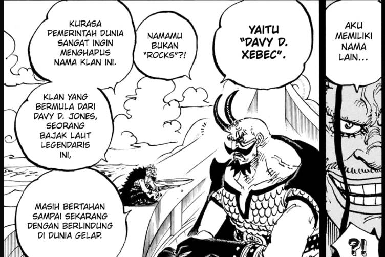 Rocks mengungkapkan bahwa nama aslinya Davy D Xebec.