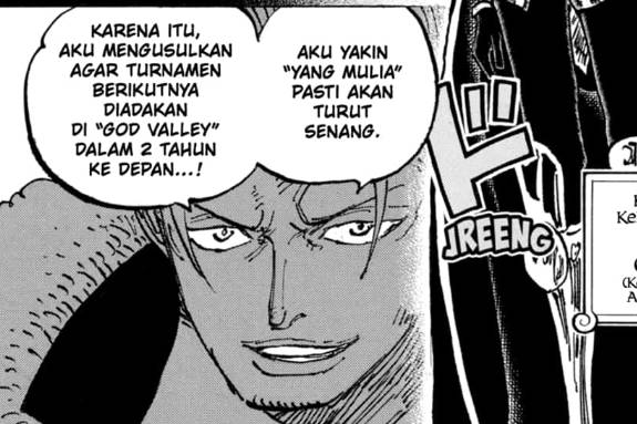 Garling mengusulkan untuk memajukan Kompetisi Perburuan Pribumi. 